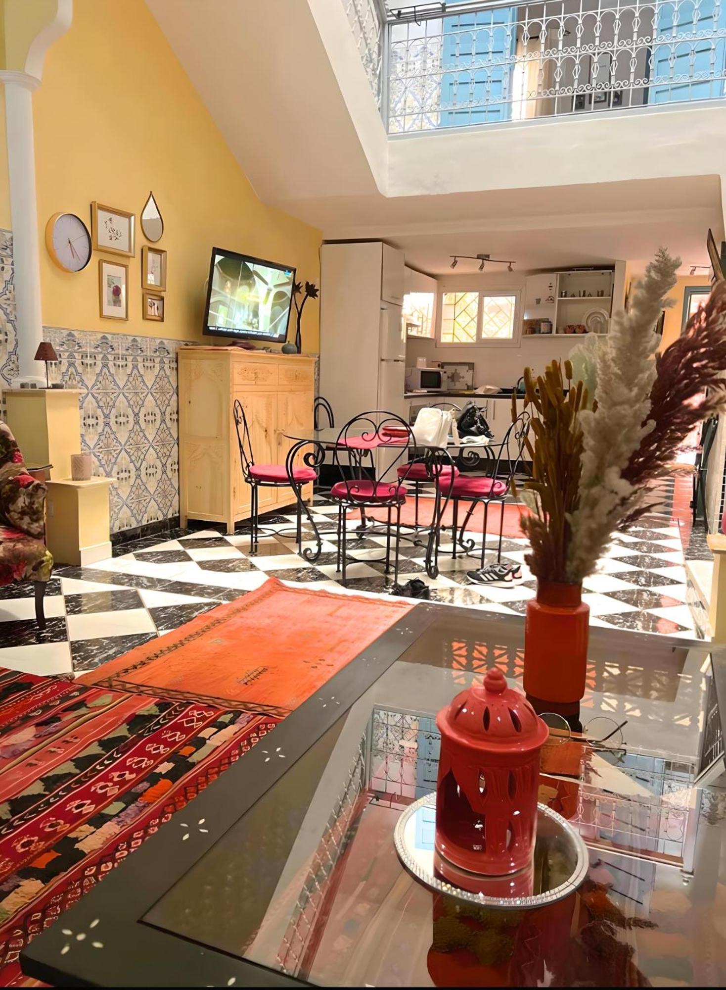 Très beau Riad à Marrakech Marraquexe Exterior foto