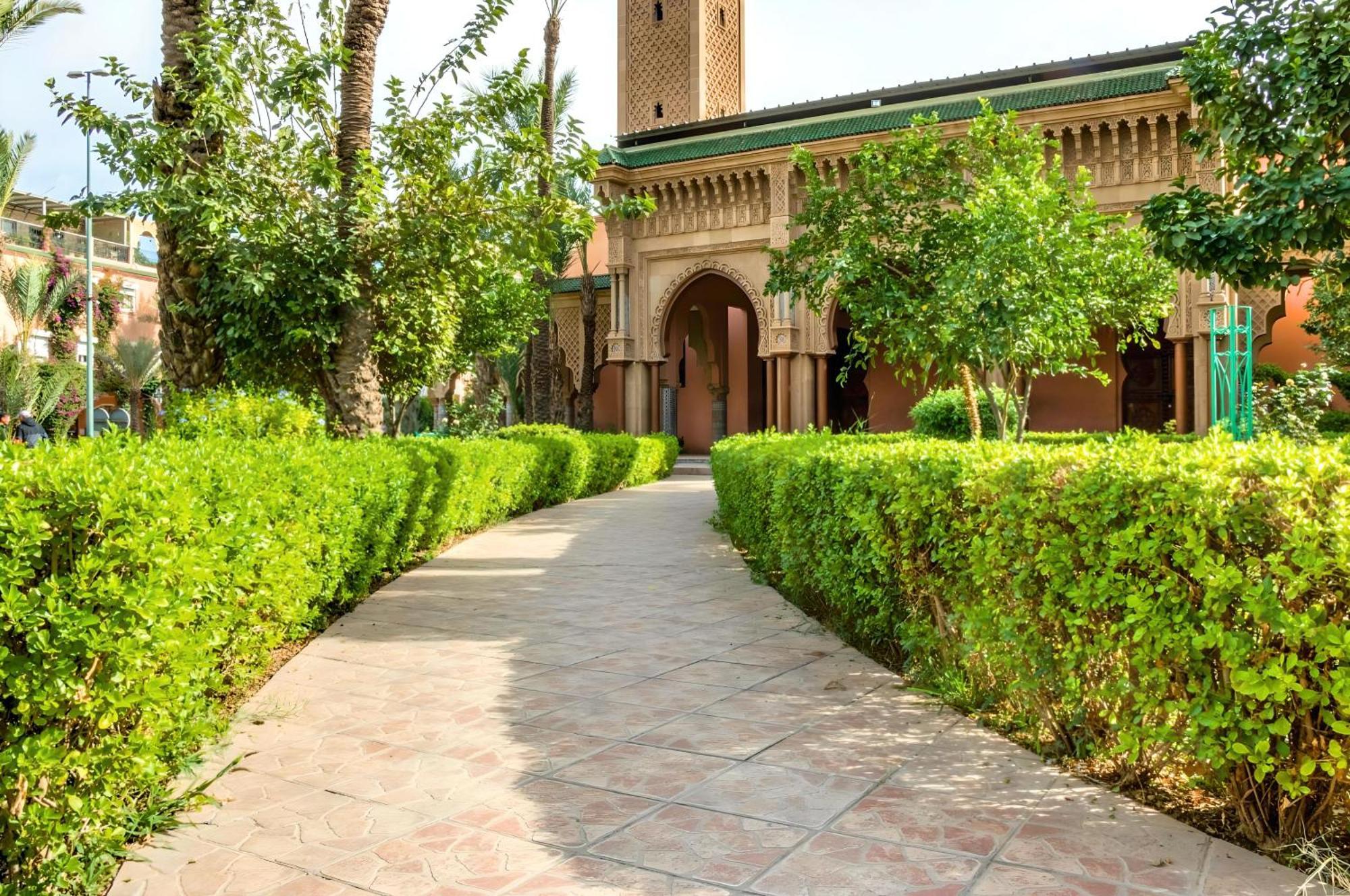 Très beau Riad à Marrakech Marraquexe Exterior foto
