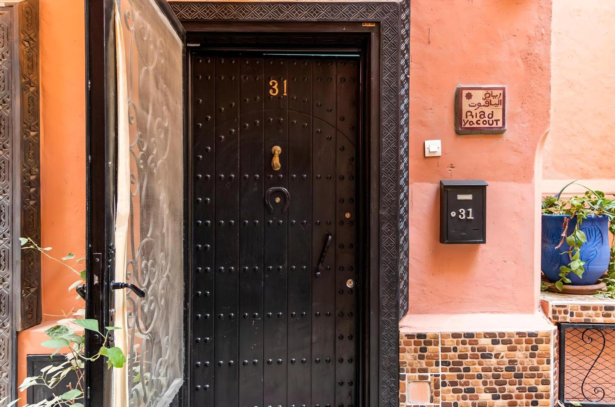 Très beau Riad à Marrakech Marraquexe Exterior foto