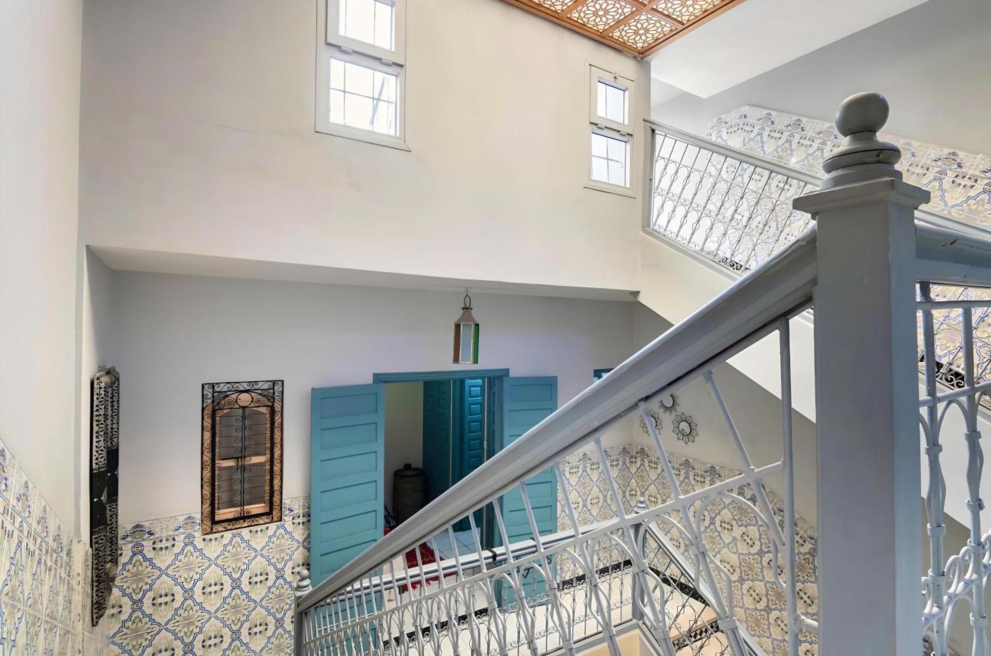 Très beau Riad à Marrakech Marraquexe Exterior foto
