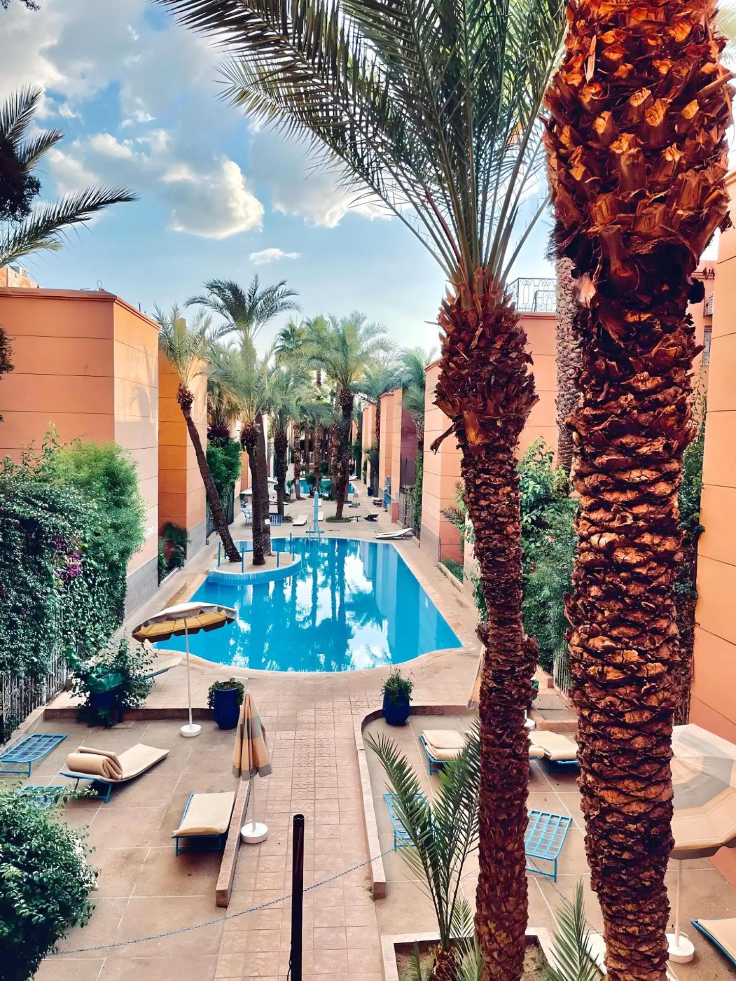 Très beau Riad à Marrakech Marraquexe Exterior foto