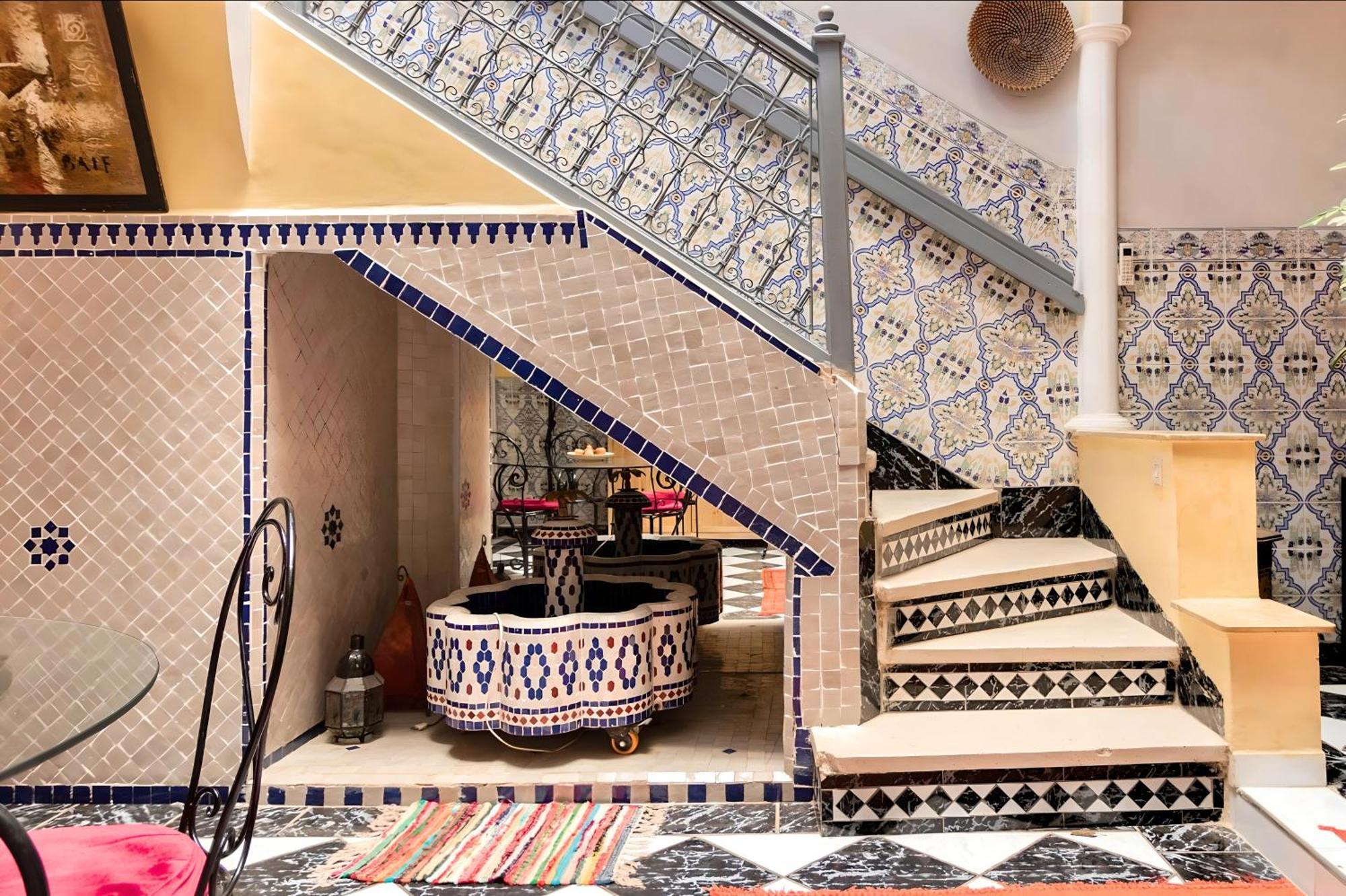 Très beau Riad à Marrakech Marraquexe Exterior foto